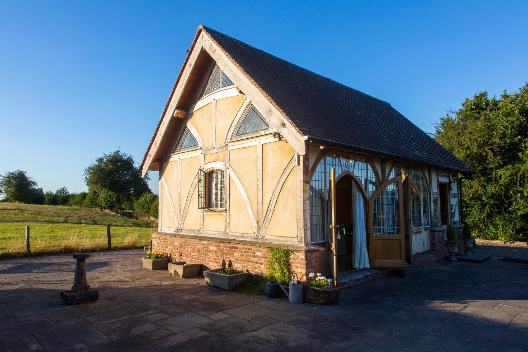 Ebony Cottage Tenbury Eksteriør bilde