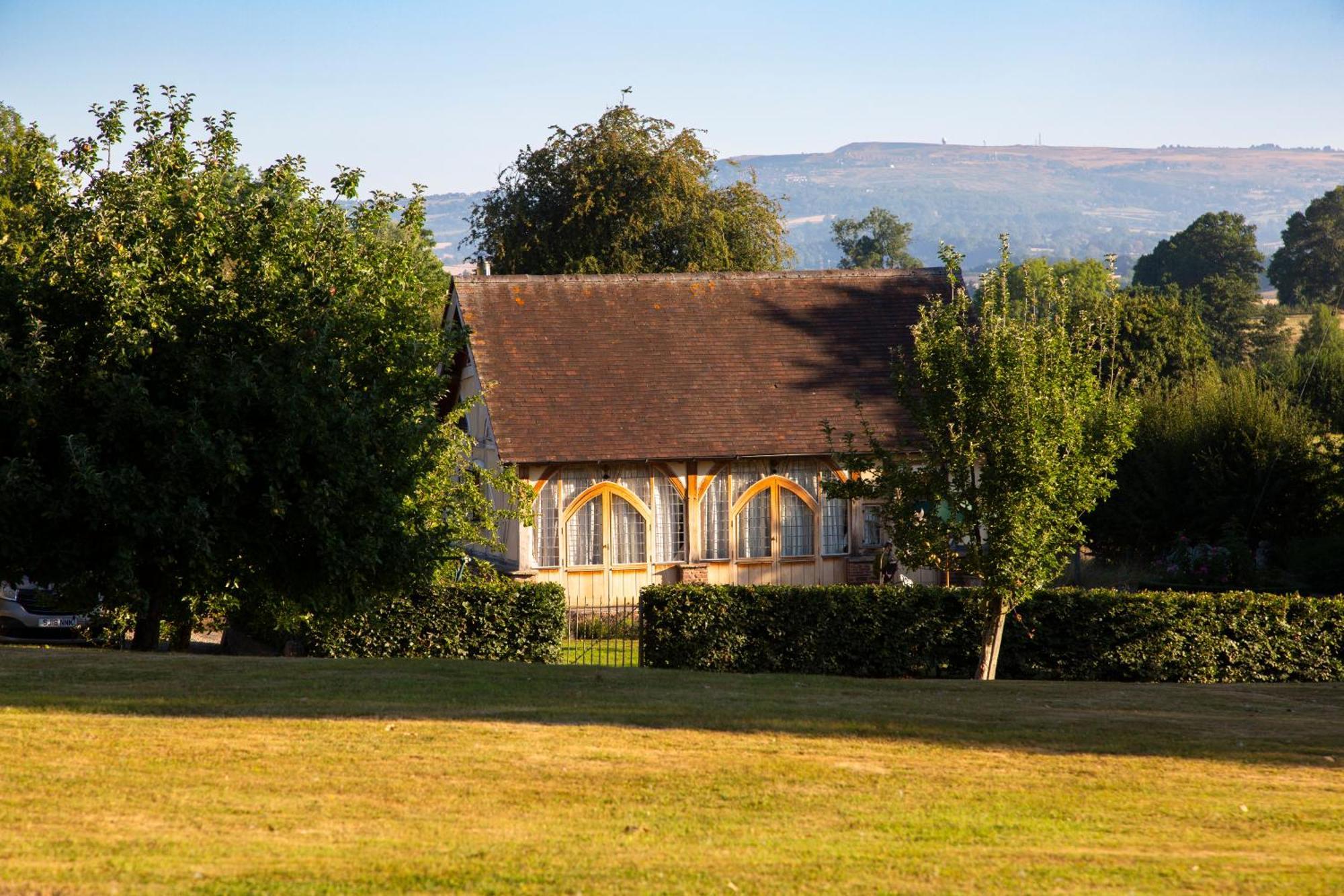 Ebony Cottage Tenbury Eksteriør bilde