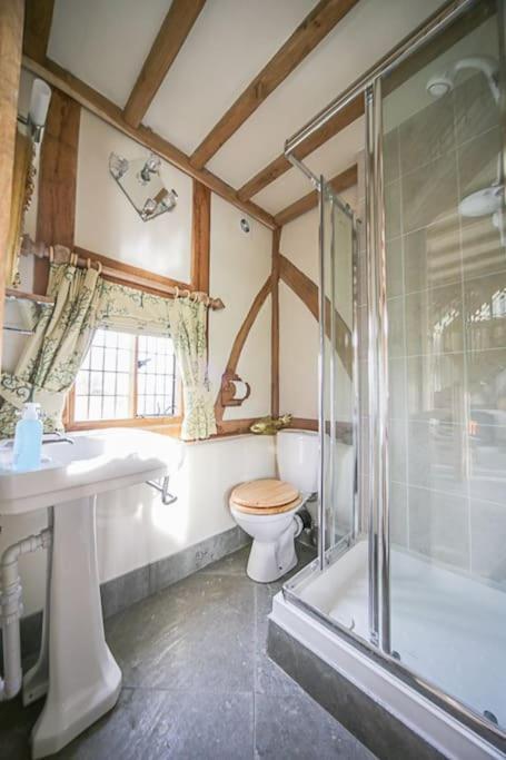 Ebony Cottage Tenbury Eksteriør bilde