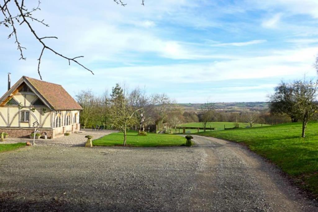 Ebony Cottage Tenbury Eksteriør bilde