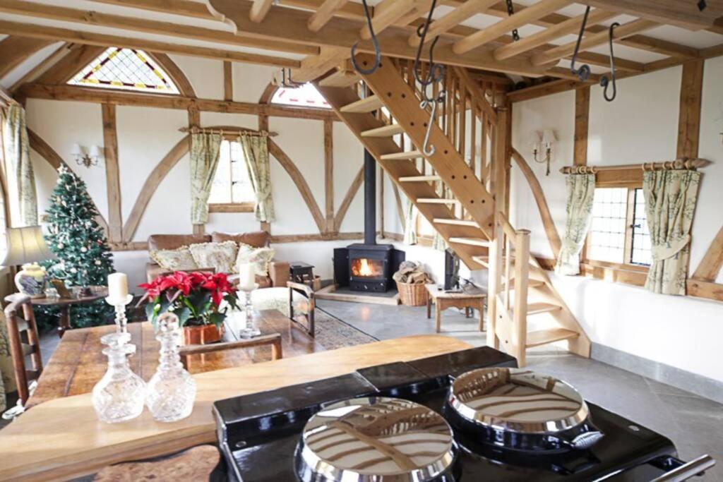 Ebony Cottage Tenbury Eksteriør bilde