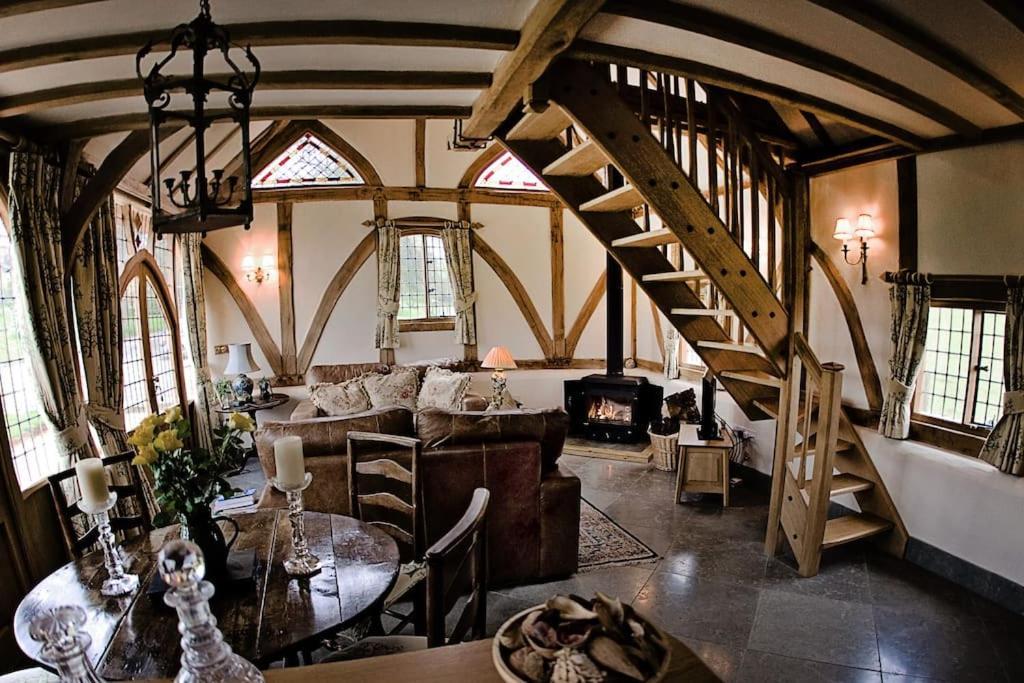 Ebony Cottage Tenbury Eksteriør bilde