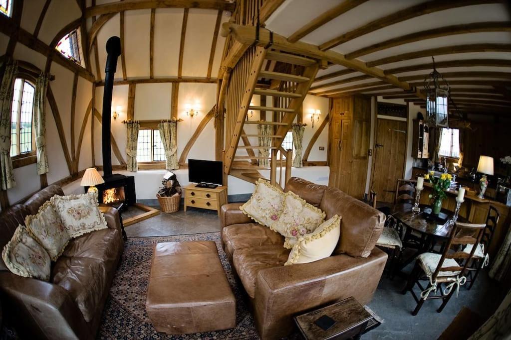 Ebony Cottage Tenbury Eksteriør bilde
