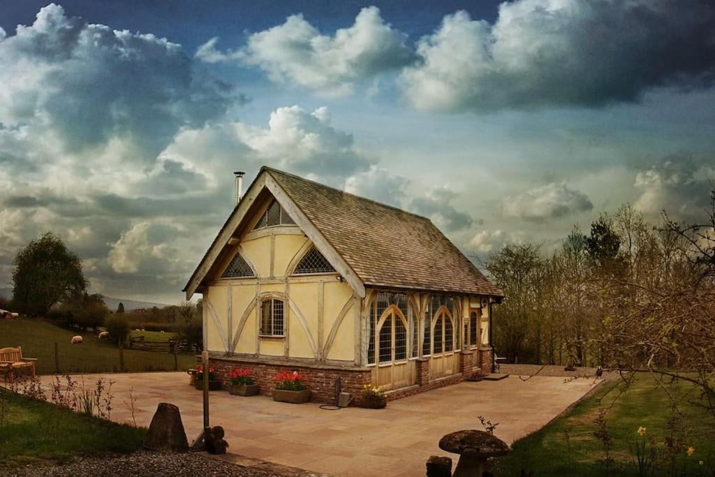 Ebony Cottage Tenbury Eksteriør bilde