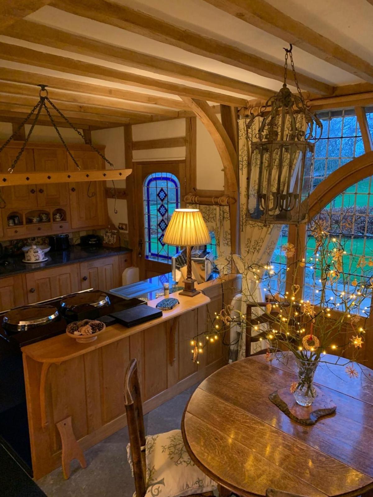 Ebony Cottage Tenbury Eksteriør bilde