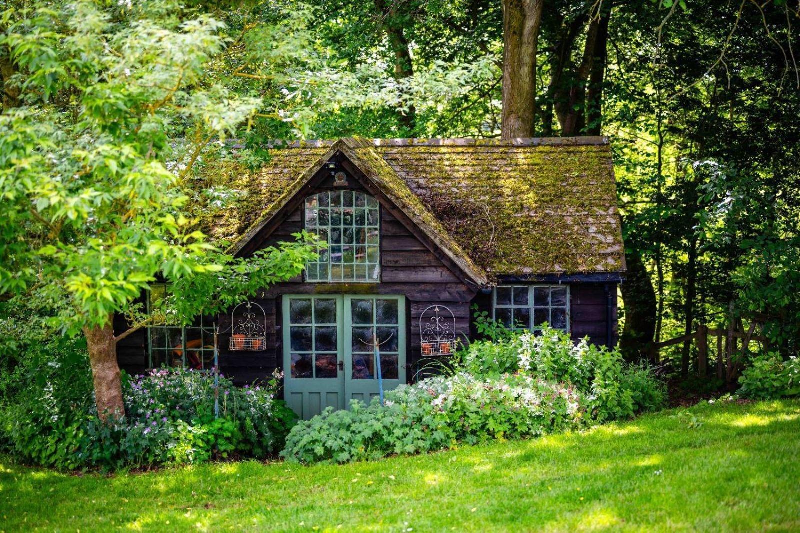Ebony Cottage Tenbury Eksteriør bilde